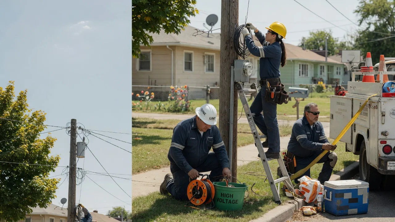 Emergency Electrician in Greenleaf, KS near me